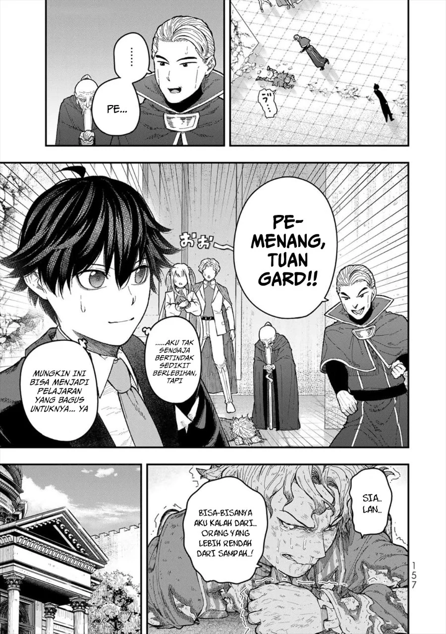 Gomi Ika dato Tsuihou sareta Shiyounin, Jitsu wa Zense Kenja desu: Shijou Saikyou no Kenja, Sekai Saikouhou no Gakuen ni Kayou Chapter 4 - halaman 30