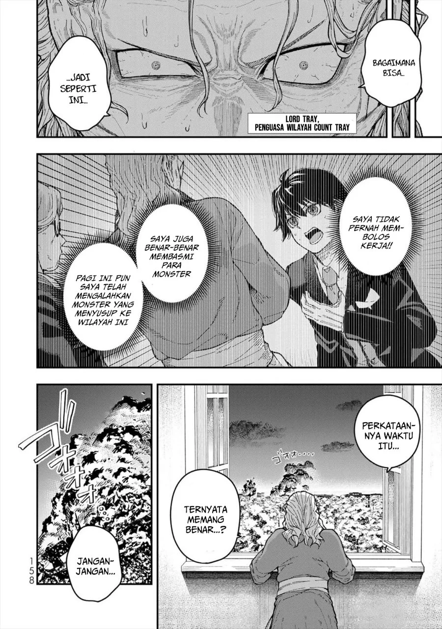 Gomi Ika dato Tsuihou sareta Shiyounin, Jitsu wa Zense Kenja desu: Shijou Saikyou no Kenja, Sekai Saikouhou no Gakuen ni Kayou Chapter 4 - halaman 31