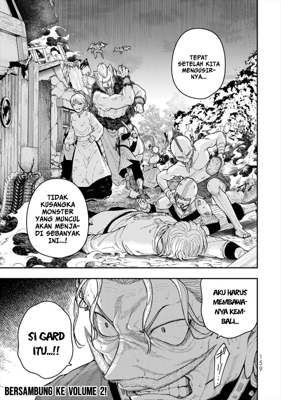 Gomi Ika dato Tsuihou sareta Shiyounin, Jitsu wa Zense Kenja desu: Shijou Saikyou no Kenja, Sekai Saikouhou no Gakuen ni Kayou Chapter 4 - halaman 32