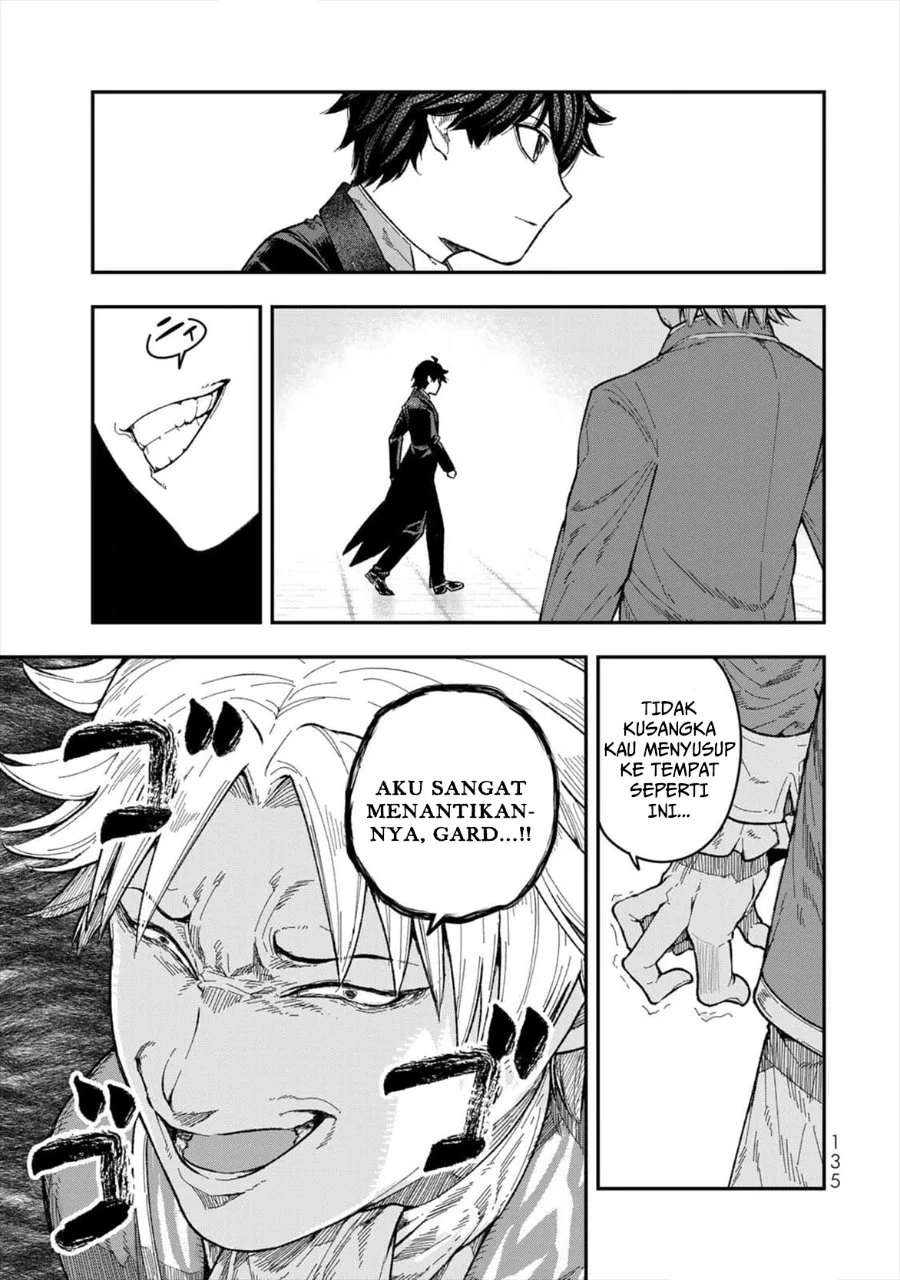 Gomi Ika dato Tsuihou sareta Shiyounin, Jitsu wa Zense Kenja desu: Shijou Saikyou no Kenja, Sekai Saikouhou no Gakuen ni Kayou Chapter 4 - halaman 9