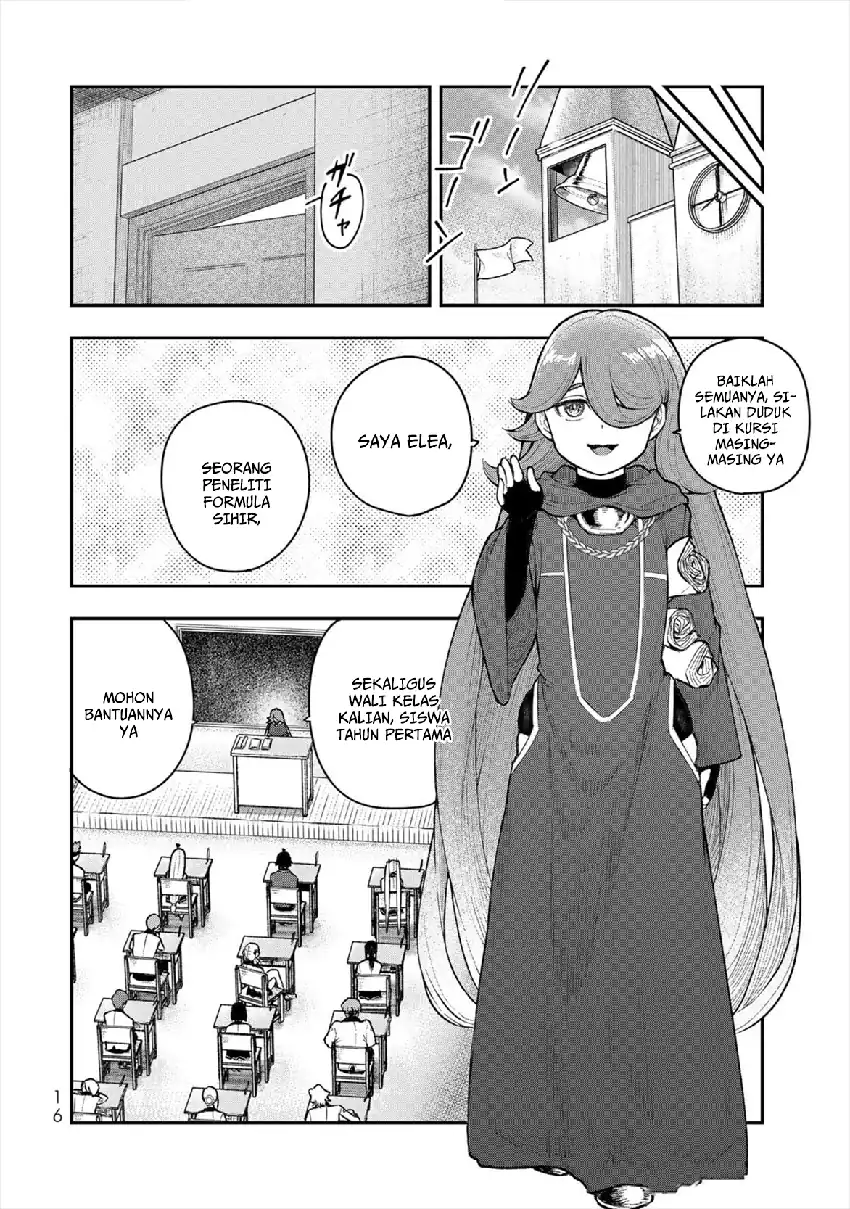 Gomi Ika dato Tsuihou sareta Shiyounin, Jitsu wa Zense Kenja desu: Shijou Saikyou no Kenja, Sekai Saikouhou no Gakuen ni Kayou Chapter 5 - halaman 18