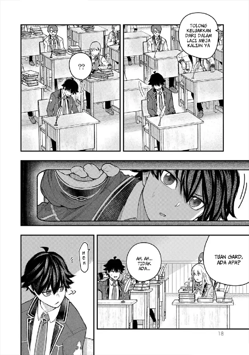 Gomi Ika dato Tsuihou sareta Shiyounin, Jitsu wa Zense Kenja desu: Shijou Saikyou no Kenja, Sekai Saikouhou no Gakuen ni Kayou Chapter 5 - halaman 20