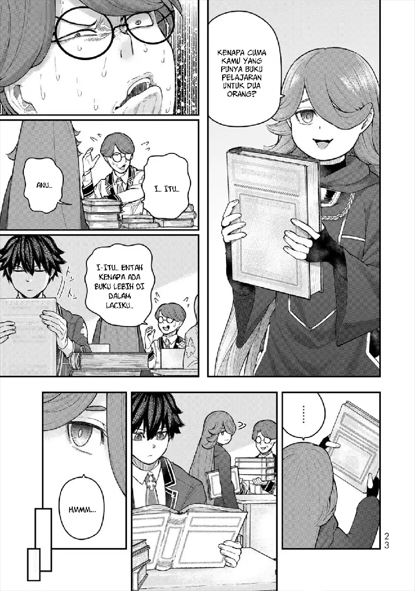 Gomi Ika dato Tsuihou sareta Shiyounin, Jitsu wa Zense Kenja desu: Shijou Saikyou no Kenja, Sekai Saikouhou no Gakuen ni Kayou Chapter 5 - halaman 25