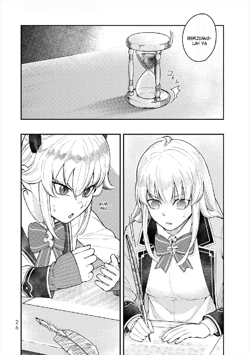 Gomi Ika dato Tsuihou sareta Shiyounin, Jitsu wa Zense Kenja desu: Shijou Saikyou no Kenja, Sekai Saikouhou no Gakuen ni Kayou Chapter 5 - halaman 28