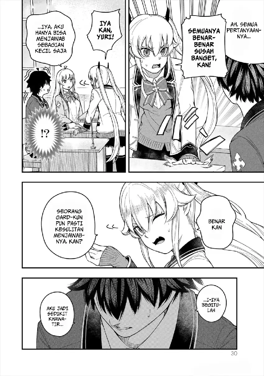 Gomi Ika dato Tsuihou sareta Shiyounin, Jitsu wa Zense Kenja desu: Shijou Saikyou no Kenja, Sekai Saikouhou no Gakuen ni Kayou Chapter 5 - halaman 32