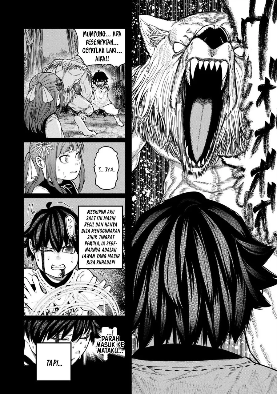 Gomi Ika dato Tsuihou sareta Shiyounin, Jitsu wa Zense Kenja desu: Shijou Saikyou no Kenja, Sekai Saikouhou no Gakuen ni Kayou Chapter 6 - halaman 10