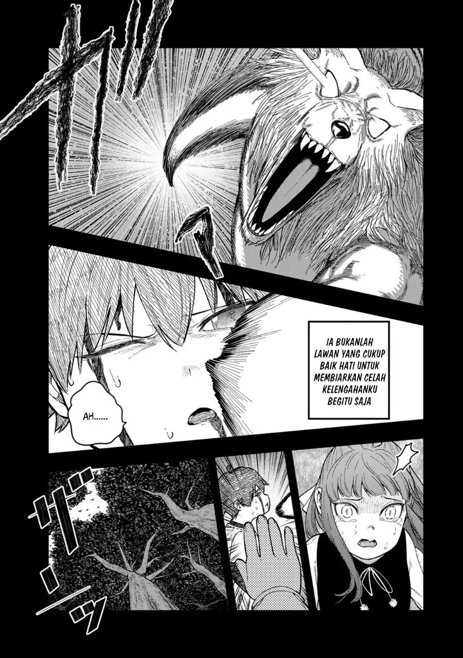 Gomi Ika dato Tsuihou sareta Shiyounin, Jitsu wa Zense Kenja desu: Shijou Saikyou no Kenja, Sekai Saikouhou no Gakuen ni Kayou Chapter 6 - halaman 11