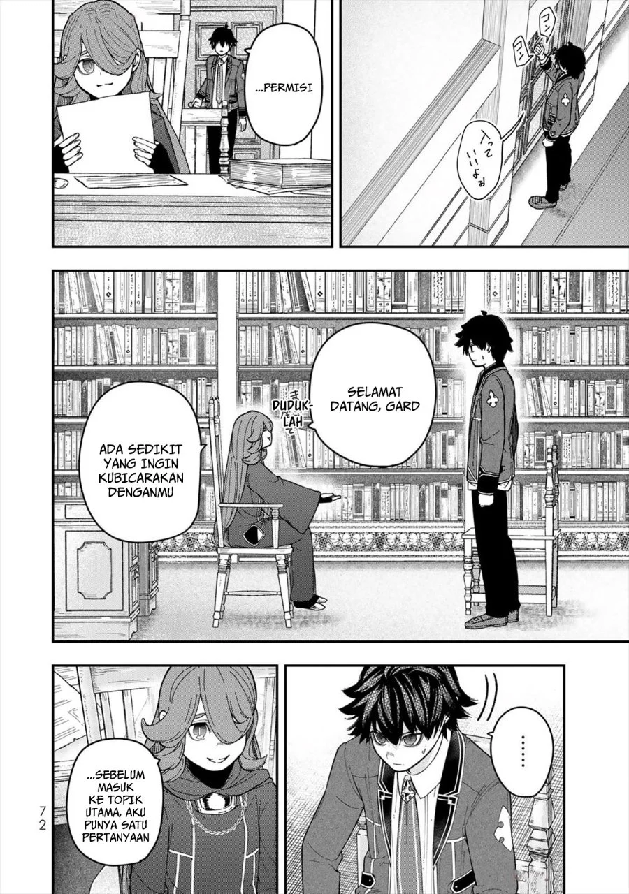 Gomi Ika dato Tsuihou sareta Shiyounin, Jitsu wa Zense Kenja desu: Shijou Saikyou no Kenja, Sekai Saikouhou no Gakuen ni Kayou Chapter 6 - halaman 22
