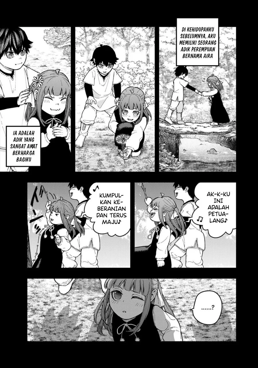Gomi Ika dato Tsuihou sareta Shiyounin, Jitsu wa Zense Kenja desu: Shijou Saikyou no Kenja, Sekai Saikouhou no Gakuen ni Kayou Chapter 6 - halaman 3