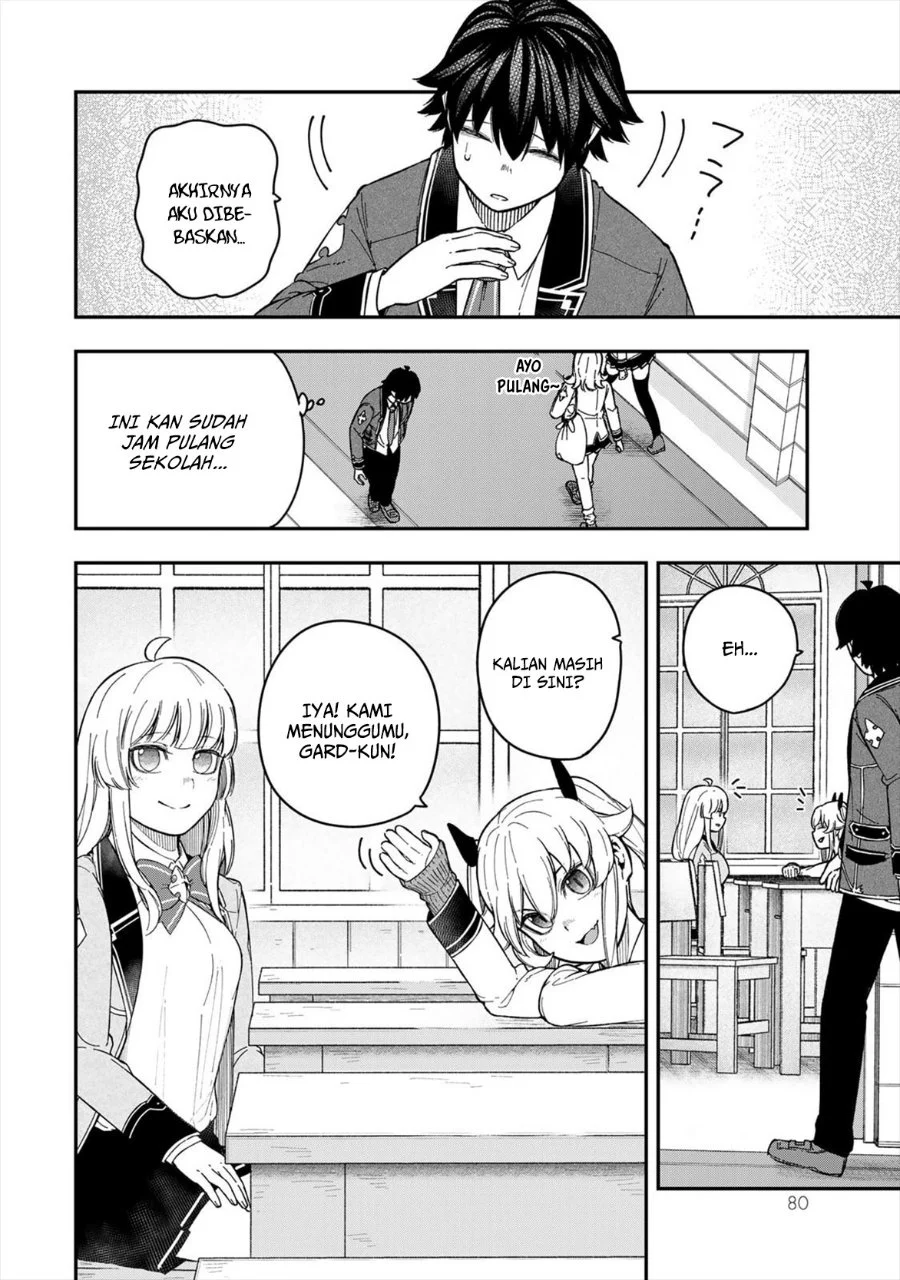 Gomi Ika dato Tsuihou sareta Shiyounin, Jitsu wa Zense Kenja desu: Shijou Saikyou no Kenja, Sekai Saikouhou no Gakuen ni Kayou Chapter 6 - halaman 30