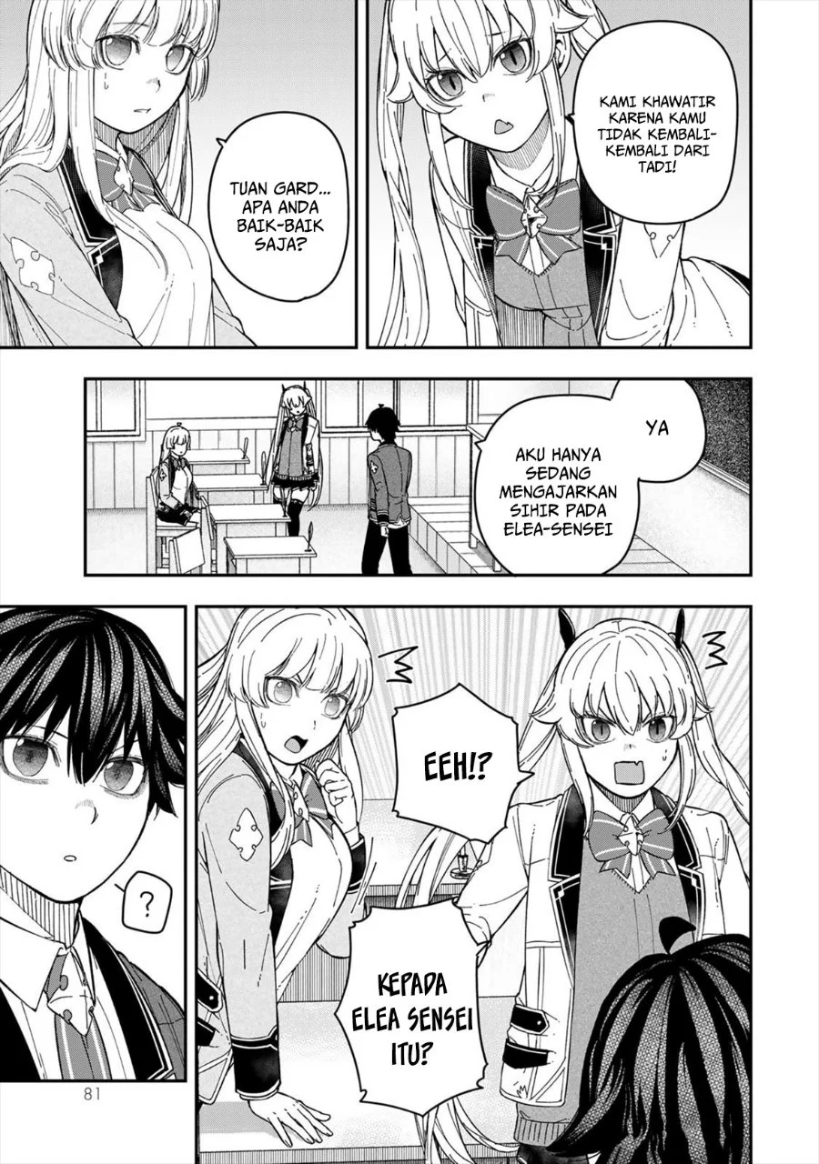 Gomi Ika dato Tsuihou sareta Shiyounin, Jitsu wa Zense Kenja desu: Shijou Saikyou no Kenja, Sekai Saikouhou no Gakuen ni Kayou Chapter 6 - halaman 31