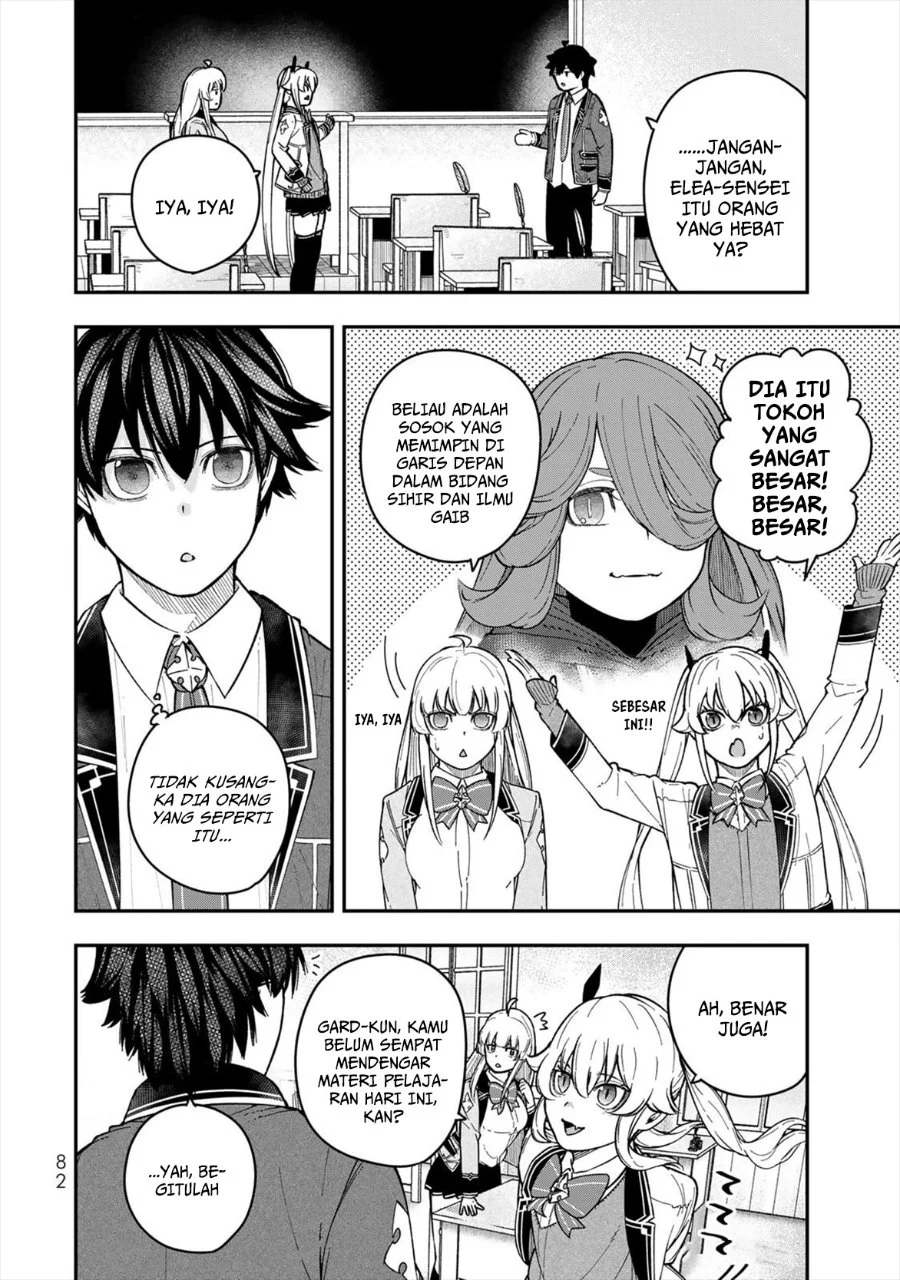 Gomi Ika dato Tsuihou sareta Shiyounin, Jitsu wa Zense Kenja desu: Shijou Saikyou no Kenja, Sekai Saikouhou no Gakuen ni Kayou Chapter 6 - halaman 32