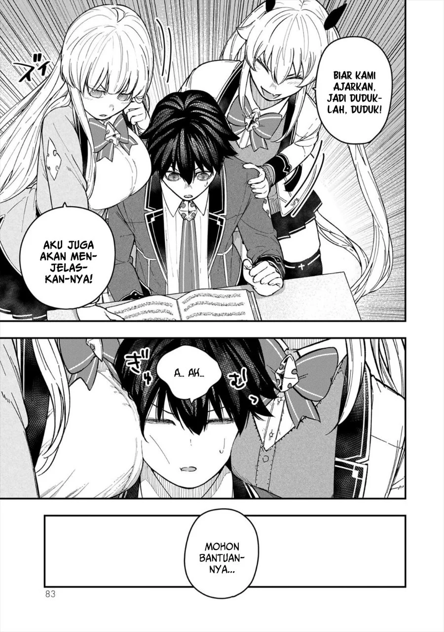 Gomi Ika dato Tsuihou sareta Shiyounin, Jitsu wa Zense Kenja desu: Shijou Saikyou no Kenja, Sekai Saikouhou no Gakuen ni Kayou Chapter 6 - halaman 33