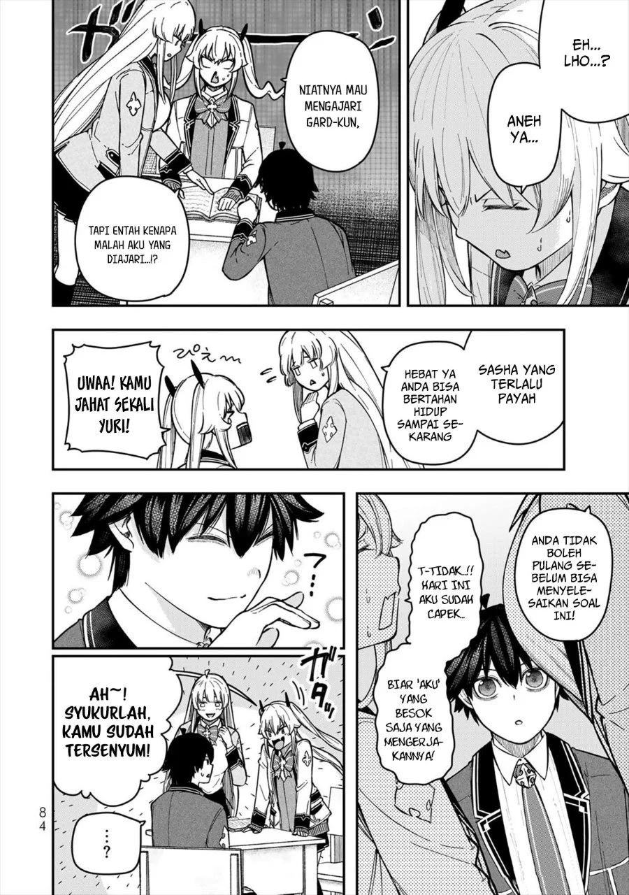 Gomi Ika dato Tsuihou sareta Shiyounin, Jitsu wa Zense Kenja desu: Shijou Saikyou no Kenja, Sekai Saikouhou no Gakuen ni Kayou Chapter 6 - halaman 34