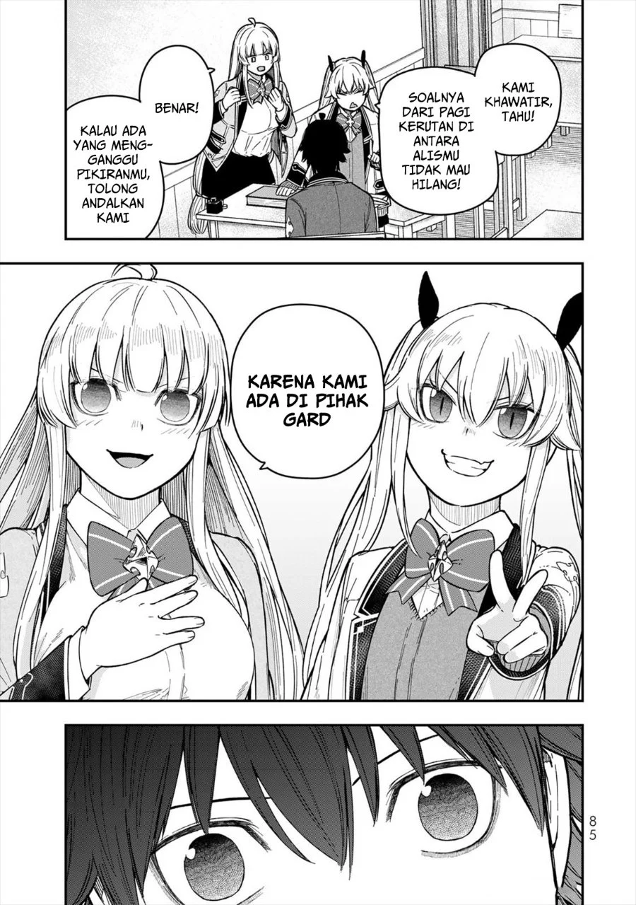 Gomi Ika dato Tsuihou sareta Shiyounin, Jitsu wa Zense Kenja desu: Shijou Saikyou no Kenja, Sekai Saikouhou no Gakuen ni Kayou Chapter 6 - halaman 35