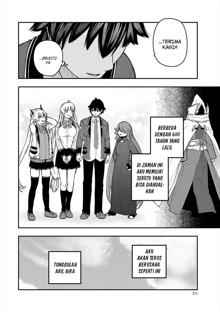 Gomi Ika dato Tsuihou sareta Shiyounin, Jitsu wa Zense Kenja desu: Shijou Saikyou no Kenja, Sekai Saikouhou no Gakuen ni Kayou Chapter 6 - halaman 36