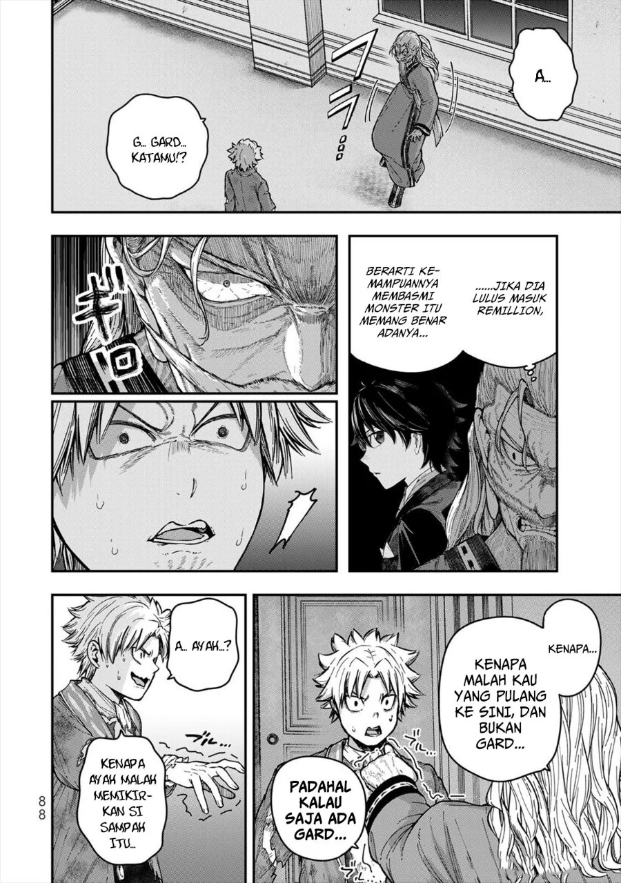 Gomi Ika dato Tsuihou sareta Shiyounin, Jitsu wa Zense Kenja desu: Shijou Saikyou no Kenja, Sekai Saikouhou no Gakuen ni Kayou Chapter 6 - halaman 38