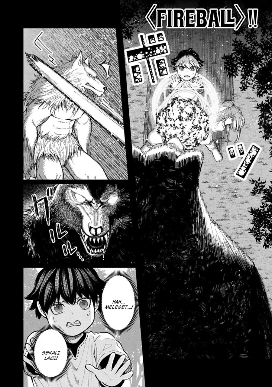 Gomi Ika dato Tsuihou sareta Shiyounin, Jitsu wa Zense Kenja desu: Shijou Saikyou no Kenja, Sekai Saikouhou no Gakuen ni Kayou Chapter 6 - halaman 6