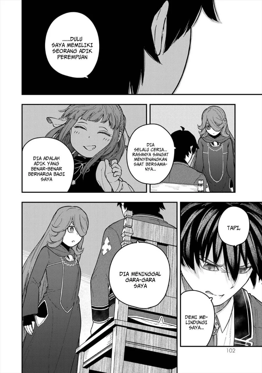 Gomi Ika dato Tsuihou sareta Shiyounin, Jitsu wa Zense Kenja desu: Shijou Saikyou no Kenja, Sekai Saikouhou no Gakuen ni Kayou Chapter 7 - halaman 10