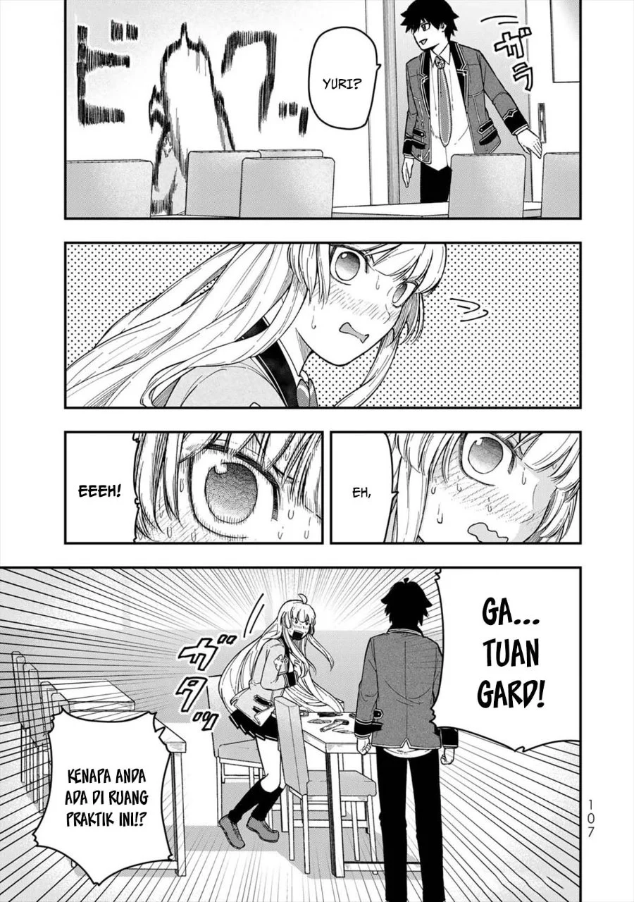 Gomi Ika dato Tsuihou sareta Shiyounin, Jitsu wa Zense Kenja desu: Shijou Saikyou no Kenja, Sekai Saikouhou no Gakuen ni Kayou Chapter 7 - halaman 15