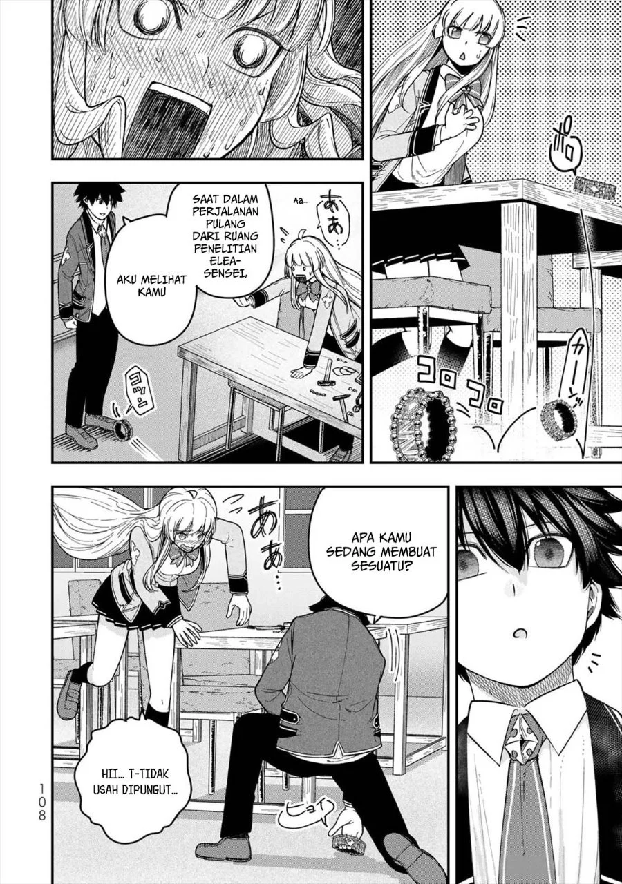 Gomi Ika dato Tsuihou sareta Shiyounin, Jitsu wa Zense Kenja desu: Shijou Saikyou no Kenja, Sekai Saikouhou no Gakuen ni Kayou Chapter 7 - halaman 16