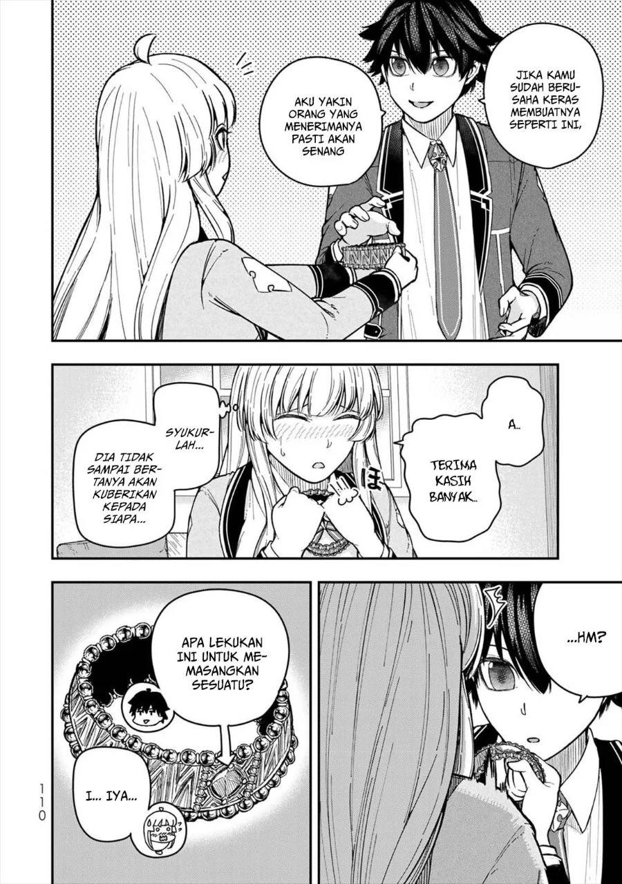 Gomi Ika dato Tsuihou sareta Shiyounin, Jitsu wa Zense Kenja desu: Shijou Saikyou no Kenja, Sekai Saikouhou no Gakuen ni Kayou Chapter 7 - halaman 18