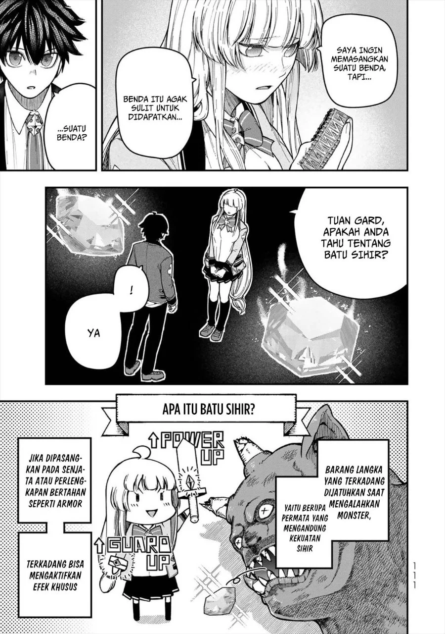Gomi Ika dato Tsuihou sareta Shiyounin, Jitsu wa Zense Kenja desu: Shijou Saikyou no Kenja, Sekai Saikouhou no Gakuen ni Kayou Chapter 7 - halaman 19