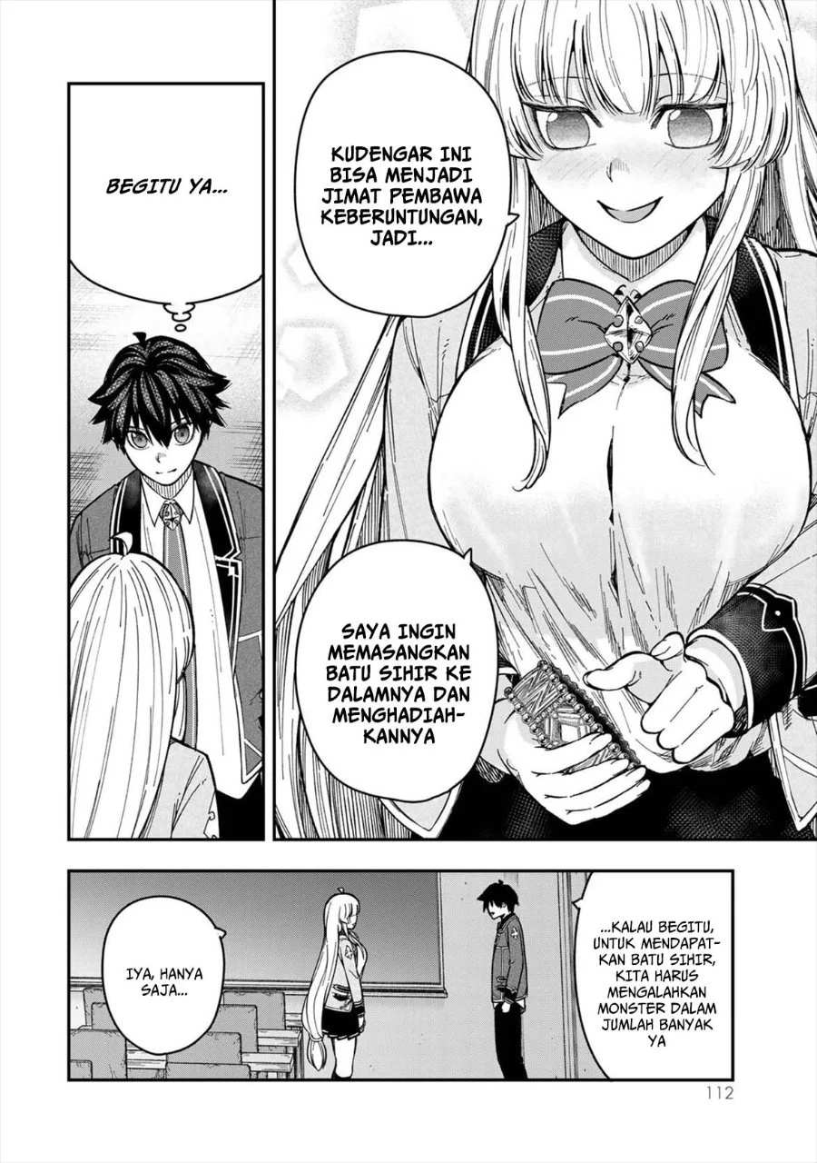 Gomi Ika dato Tsuihou sareta Shiyounin, Jitsu wa Zense Kenja desu: Shijou Saikyou no Kenja, Sekai Saikouhou no Gakuen ni Kayou Chapter 7 - halaman 20