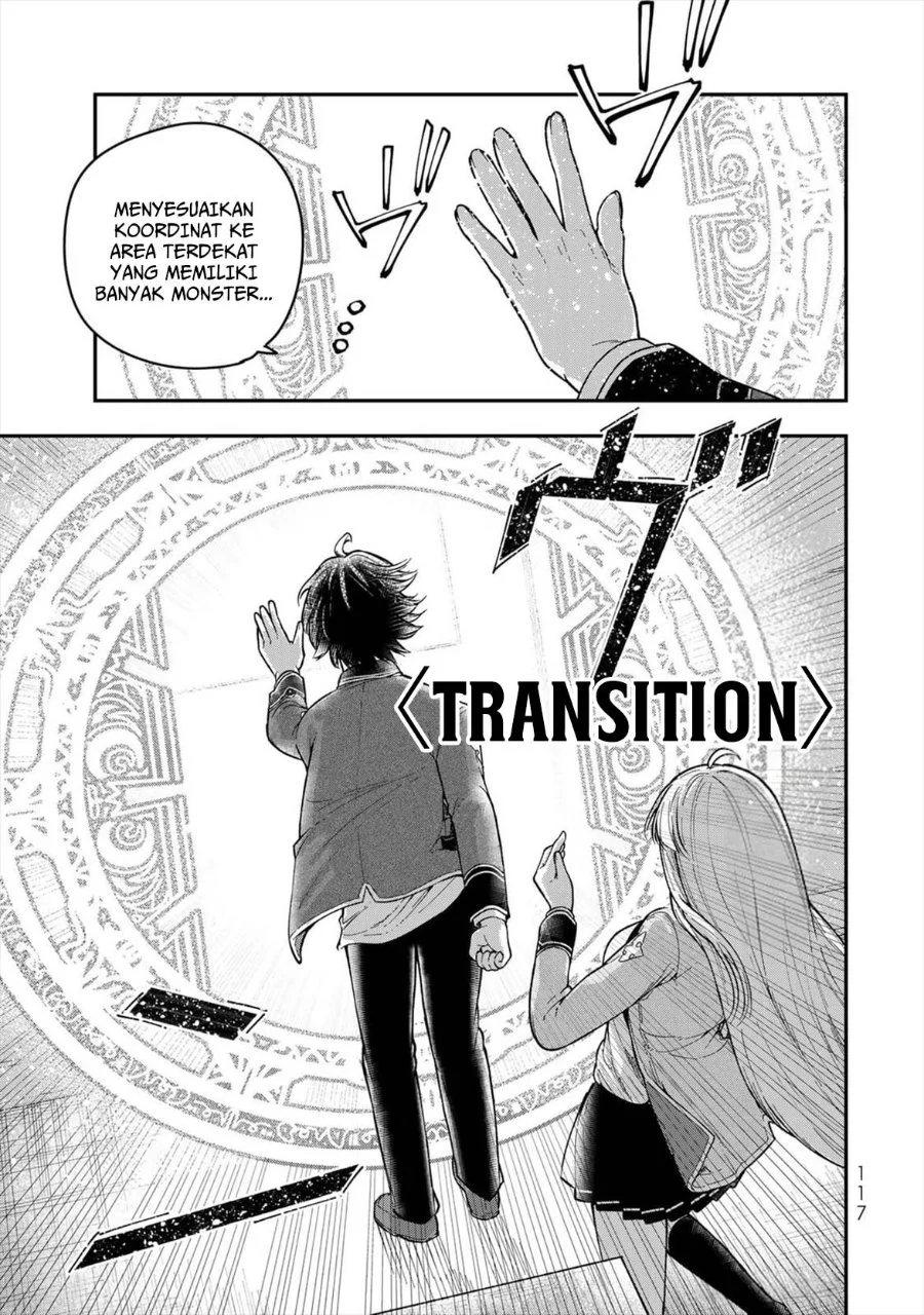 Gomi Ika dato Tsuihou sareta Shiyounin, Jitsu wa Zense Kenja desu: Shijou Saikyou no Kenja, Sekai Saikouhou no Gakuen ni Kayou Chapter 7 - halaman 25