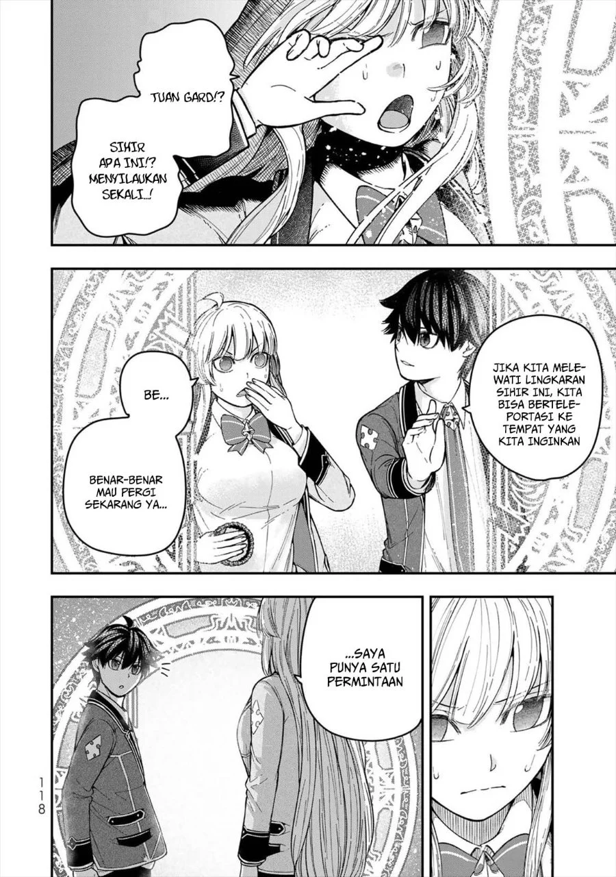 Gomi Ika dato Tsuihou sareta Shiyounin, Jitsu wa Zense Kenja desu: Shijou Saikyou no Kenja, Sekai Saikouhou no Gakuen ni Kayou Chapter 7 - halaman 26