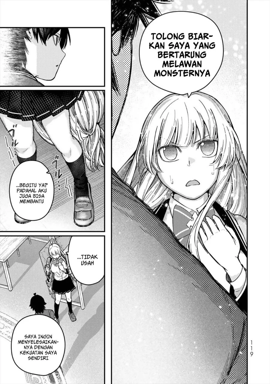 Gomi Ika dato Tsuihou sareta Shiyounin, Jitsu wa Zense Kenja desu: Shijou Saikyou no Kenja, Sekai Saikouhou no Gakuen ni Kayou Chapter 7 - halaman 27