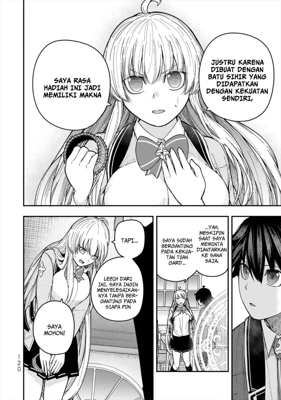 Gomi Ika dato Tsuihou sareta Shiyounin, Jitsu wa Zense Kenja desu: Shijou Saikyou no Kenja, Sekai Saikouhou no Gakuen ni Kayou Chapter 7 - halaman 28