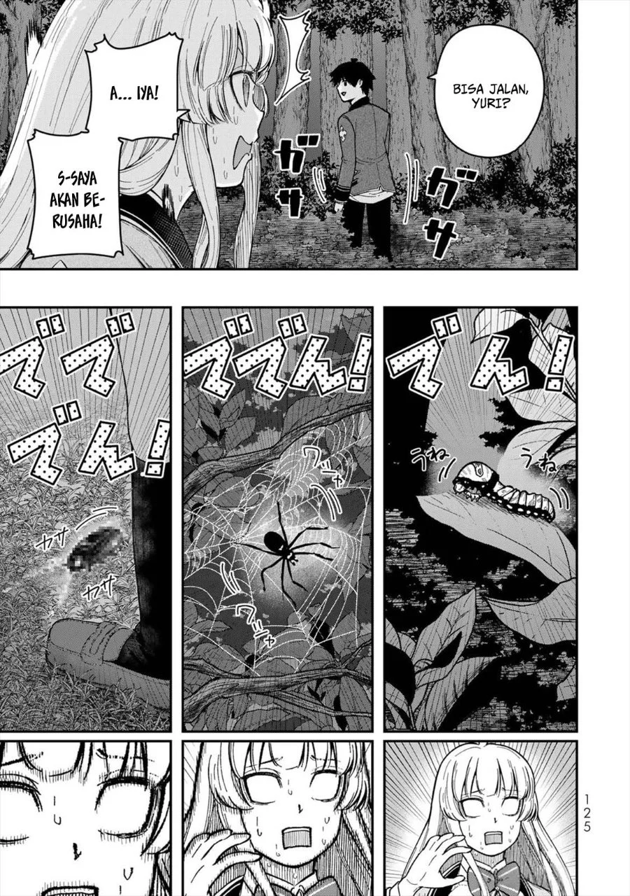 Gomi Ika dato Tsuihou sareta Shiyounin, Jitsu wa Zense Kenja desu: Shijou Saikyou no Kenja, Sekai Saikouhou no Gakuen ni Kayou Chapter 7 - halaman 33