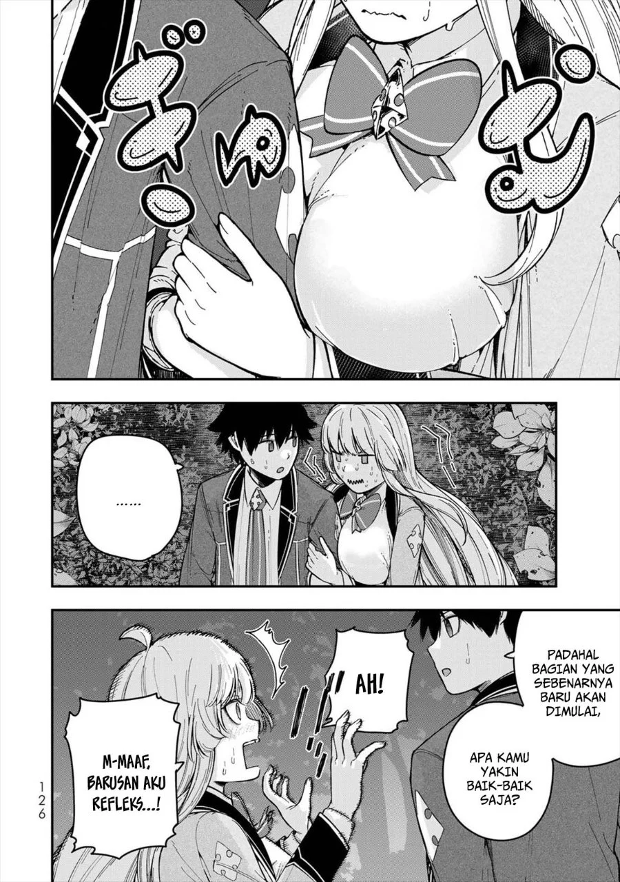 Gomi Ika dato Tsuihou sareta Shiyounin, Jitsu wa Zense Kenja desu: Shijou Saikyou no Kenja, Sekai Saikouhou no Gakuen ni Kayou Chapter 7 - halaman 34