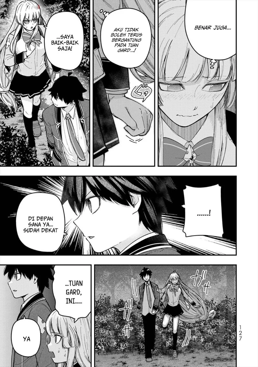 Gomi Ika dato Tsuihou sareta Shiyounin, Jitsu wa Zense Kenja desu: Shijou Saikyou no Kenja, Sekai Saikouhou no Gakuen ni Kayou Chapter 7 - halaman 35