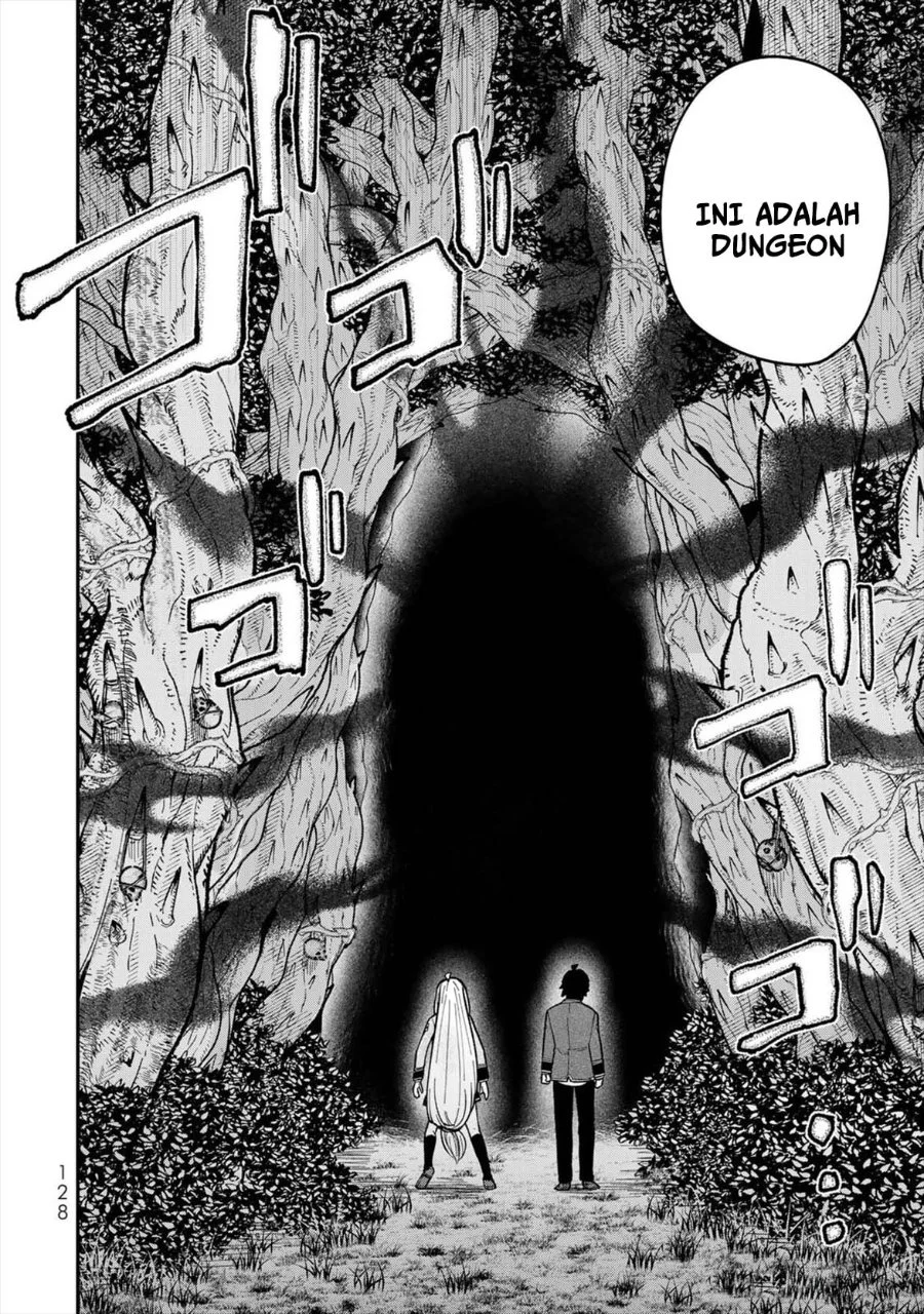 Gomi Ika dato Tsuihou sareta Shiyounin, Jitsu wa Zense Kenja desu: Shijou Saikyou no Kenja, Sekai Saikouhou no Gakuen ni Kayou Chapter 7 - halaman 36