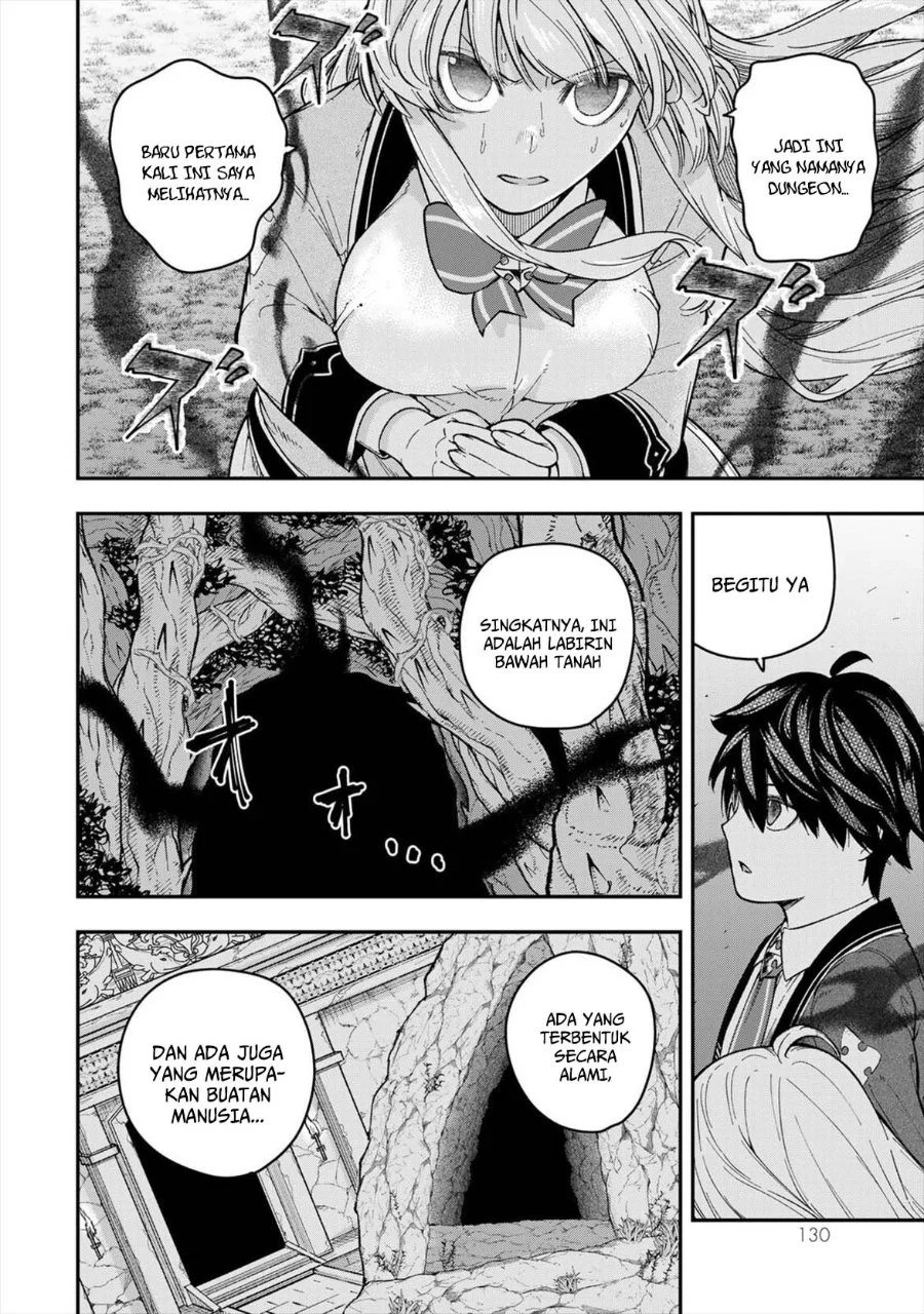 Gomi Ika dato Tsuihou sareta Shiyounin, Jitsu wa Zense Kenja desu: Shijou Saikyou no Kenja, Sekai Saikouhou no Gakuen ni Kayou Chapter 7 - halaman 38