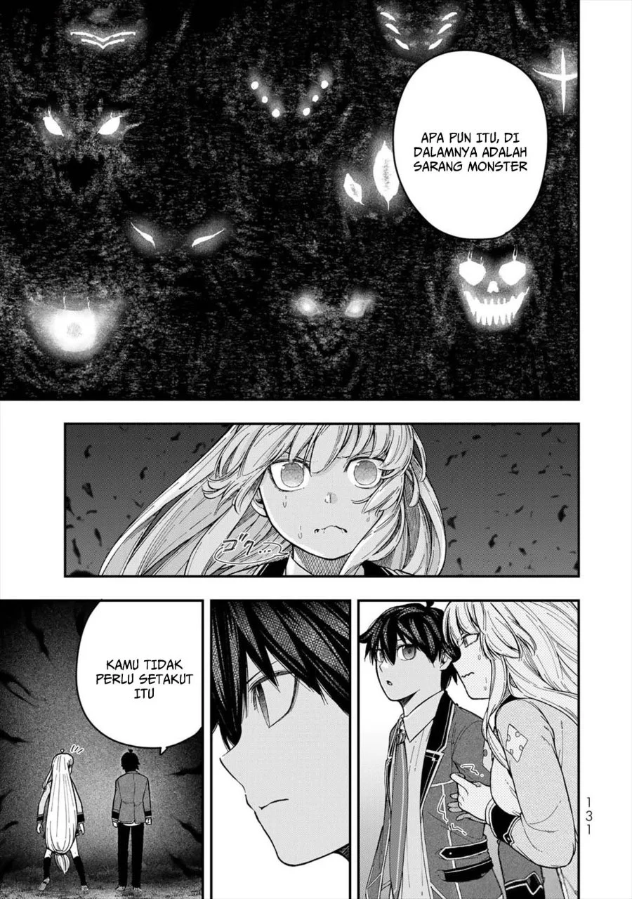 Gomi Ika dato Tsuihou sareta Shiyounin, Jitsu wa Zense Kenja desu: Shijou Saikyou no Kenja, Sekai Saikouhou no Gakuen ni Kayou Chapter 7 - halaman 39
