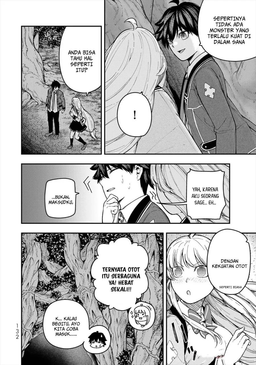 Gomi Ika dato Tsuihou sareta Shiyounin, Jitsu wa Zense Kenja desu: Shijou Saikyou no Kenja, Sekai Saikouhou no Gakuen ni Kayou Chapter 7 - halaman 40