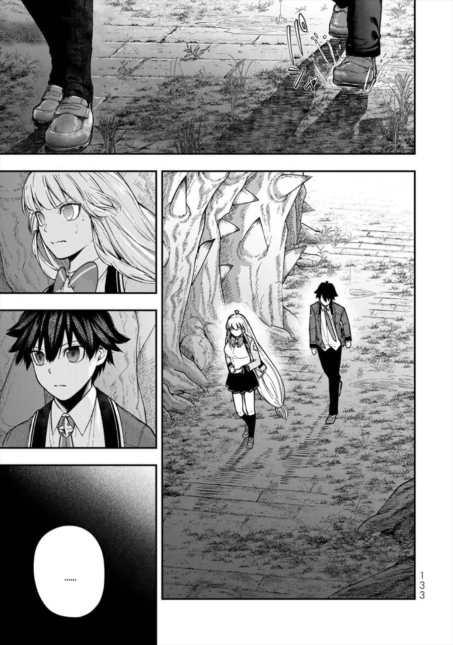 Gomi Ika dato Tsuihou sareta Shiyounin, Jitsu wa Zense Kenja desu: Shijou Saikyou no Kenja, Sekai Saikouhou no Gakuen ni Kayou Chapter 7 - halaman 41