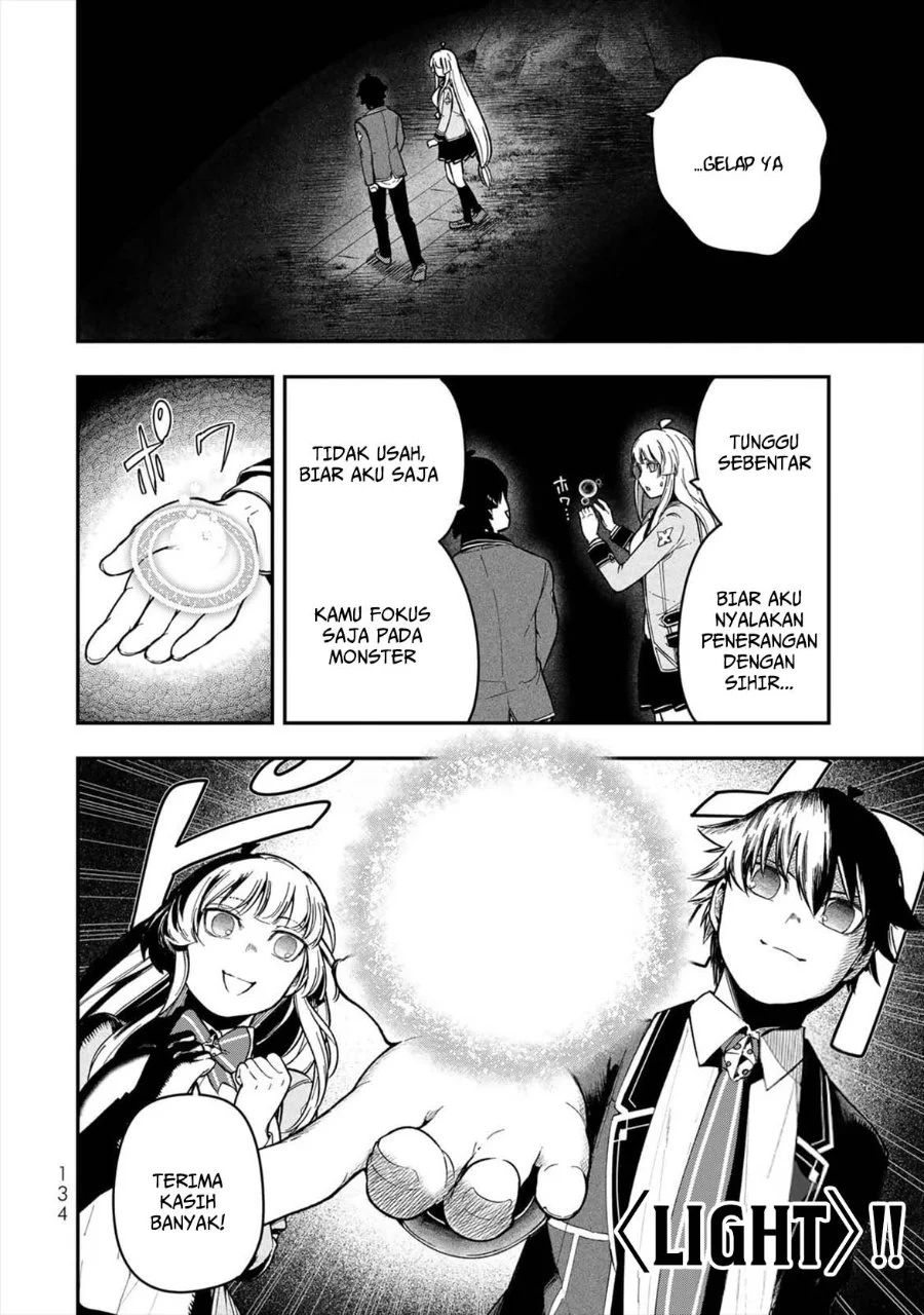 Gomi Ika dato Tsuihou sareta Shiyounin, Jitsu wa Zense Kenja desu: Shijou Saikyou no Kenja, Sekai Saikouhou no Gakuen ni Kayou Chapter 7 - halaman 42
