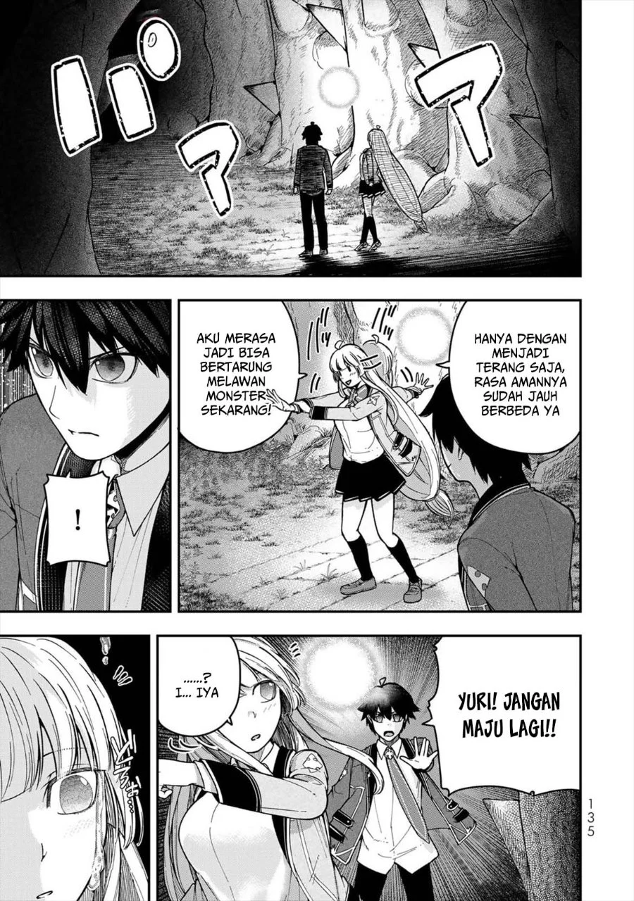 Gomi Ika dato Tsuihou sareta Shiyounin, Jitsu wa Zense Kenja desu: Shijou Saikyou no Kenja, Sekai Saikouhou no Gakuen ni Kayou Chapter 7 - halaman 43