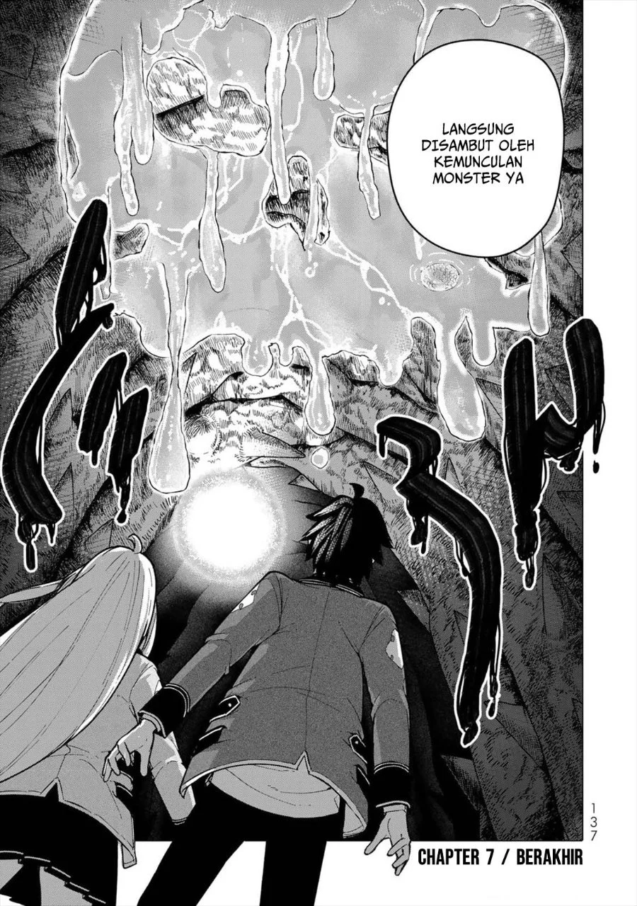 Gomi Ika dato Tsuihou sareta Shiyounin, Jitsu wa Zense Kenja desu: Shijou Saikyou no Kenja, Sekai Saikouhou no Gakuen ni Kayou Chapter 7 - halaman 45