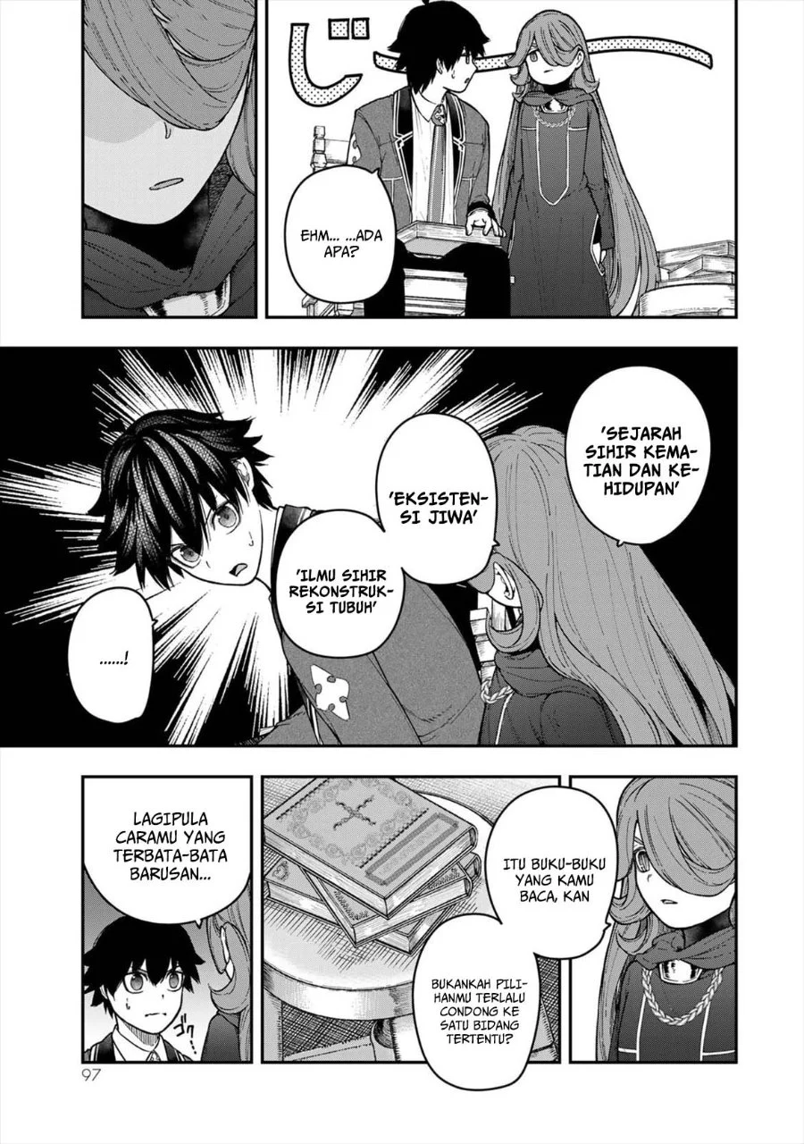 Gomi Ika dato Tsuihou sareta Shiyounin, Jitsu wa Zense Kenja desu: Shijou Saikyou no Kenja, Sekai Saikouhou no Gakuen ni Kayou Chapter 7 - halaman 5