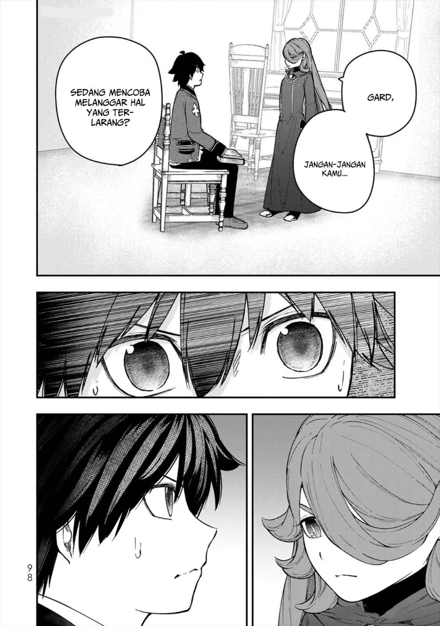 Gomi Ika dato Tsuihou sareta Shiyounin, Jitsu wa Zense Kenja desu: Shijou Saikyou no Kenja, Sekai Saikouhou no Gakuen ni Kayou Chapter 7 - halaman 6