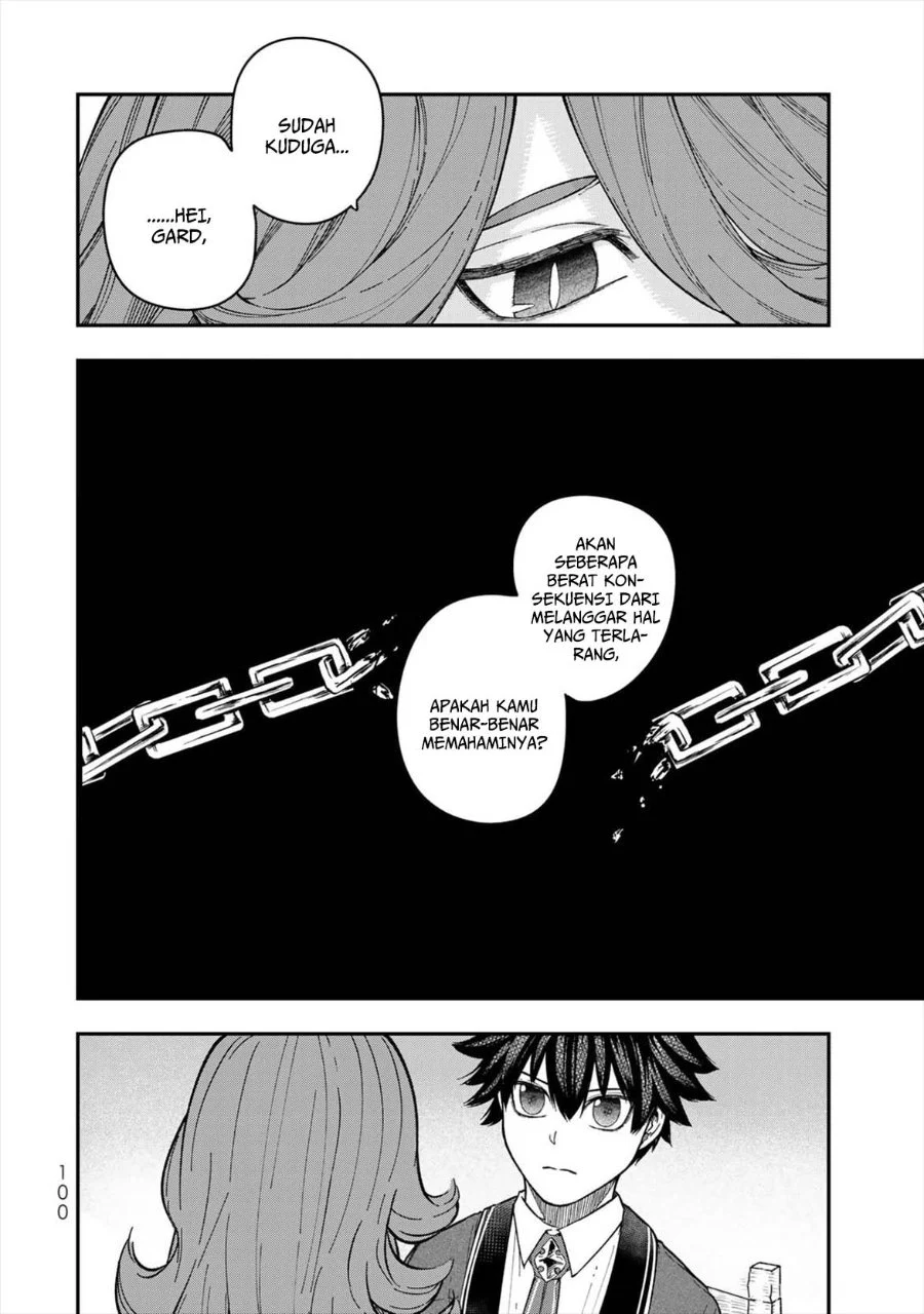 Gomi Ika dato Tsuihou sareta Shiyounin, Jitsu wa Zense Kenja desu: Shijou Saikyou no Kenja, Sekai Saikouhou no Gakuen ni Kayou Chapter 7 - halaman 8