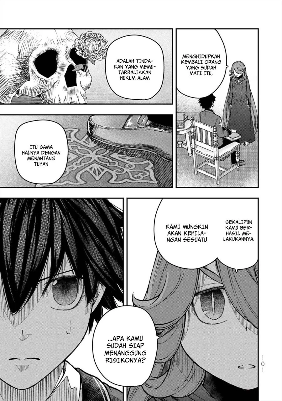 Gomi Ika dato Tsuihou sareta Shiyounin, Jitsu wa Zense Kenja desu: Shijou Saikyou no Kenja, Sekai Saikouhou no Gakuen ni Kayou Chapter 7 - halaman 9