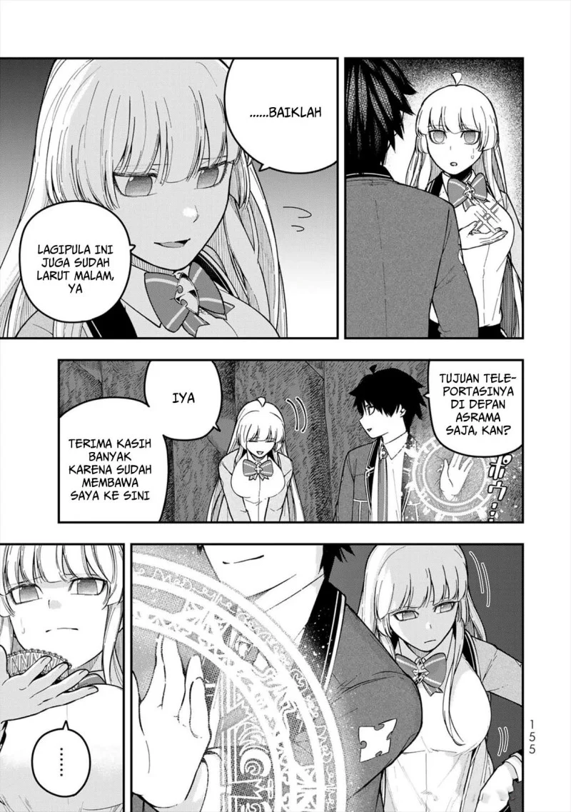 Gomi Ika dato Tsuihou sareta Shiyounin, Jitsu wa Zense Kenja desu: Shijou Saikyou no Kenja, Sekai Saikouhou no Gakuen ni Kayou Chapter 8 - halaman 17
