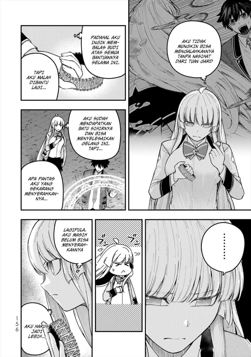 Gomi Ika dato Tsuihou sareta Shiyounin, Jitsu wa Zense Kenja desu: Shijou Saikyou no Kenja, Sekai Saikouhou no Gakuen ni Kayou Chapter 8 - halaman 18