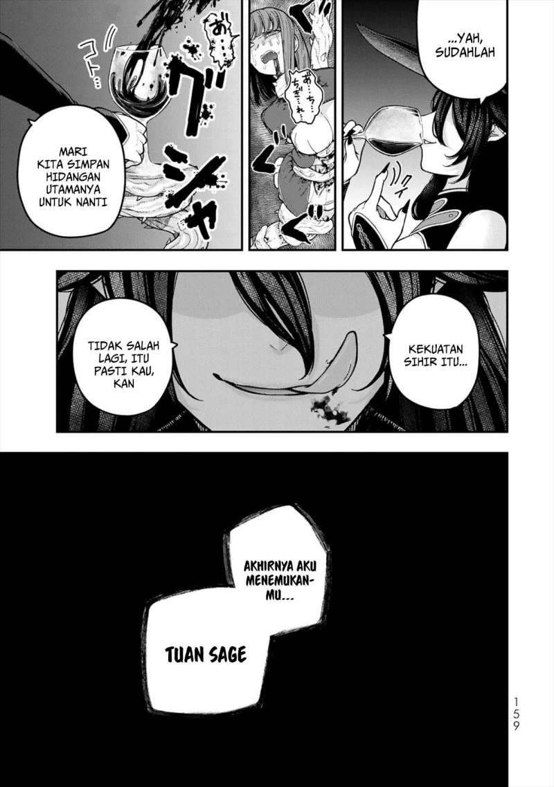 Gomi Ika dato Tsuihou sareta Shiyounin, Jitsu wa Zense Kenja desu: Shijou Saikyou no Kenja, Sekai Saikouhou no Gakuen ni Kayou Chapter 8 - halaman 21